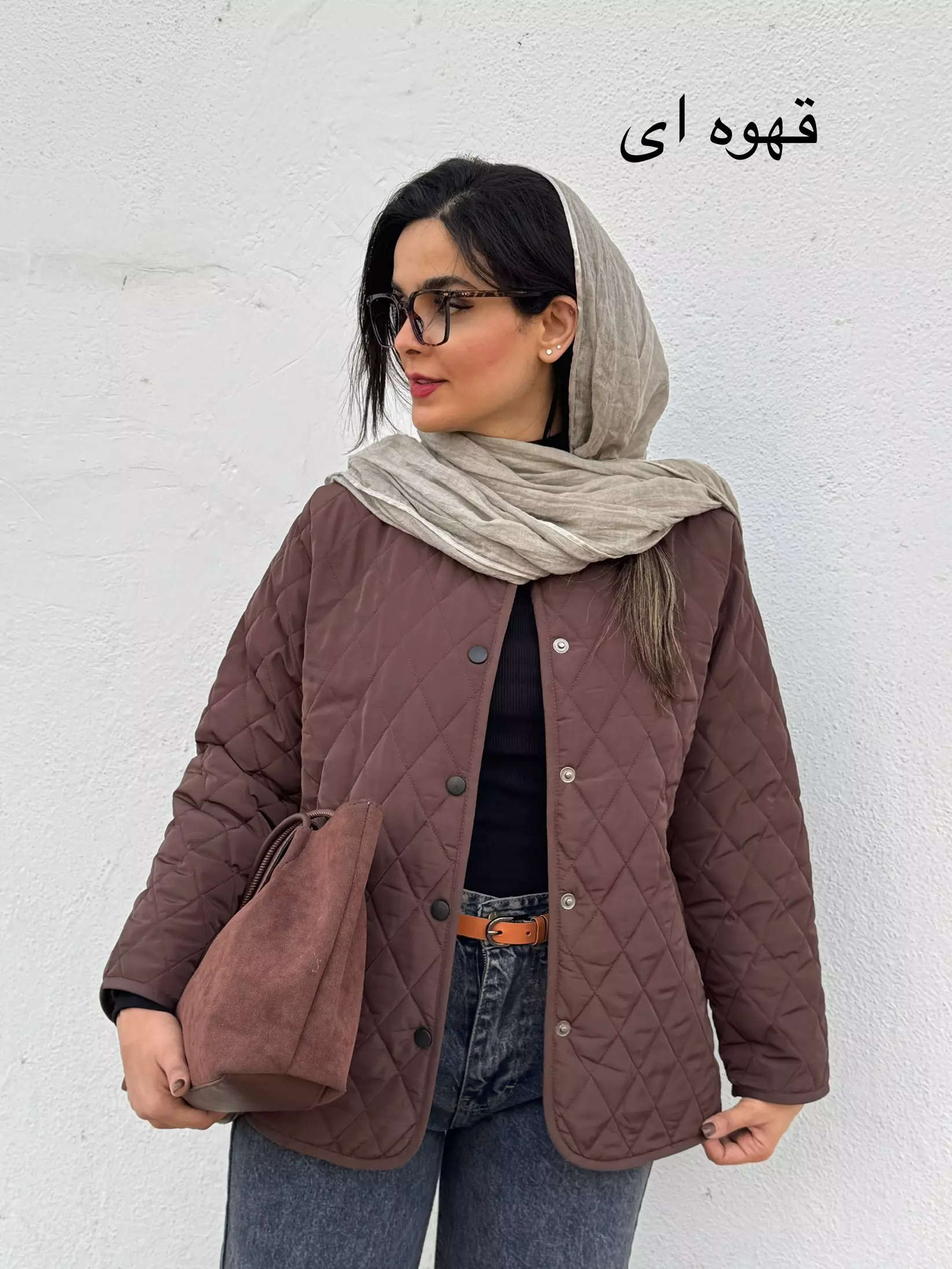 کاپشن آستردار آلیس